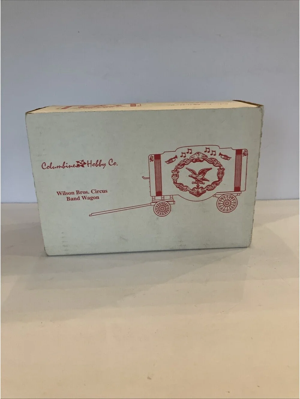 Columbine Hobby Co. Wilson Bros Circus Band Wagon G Gauge